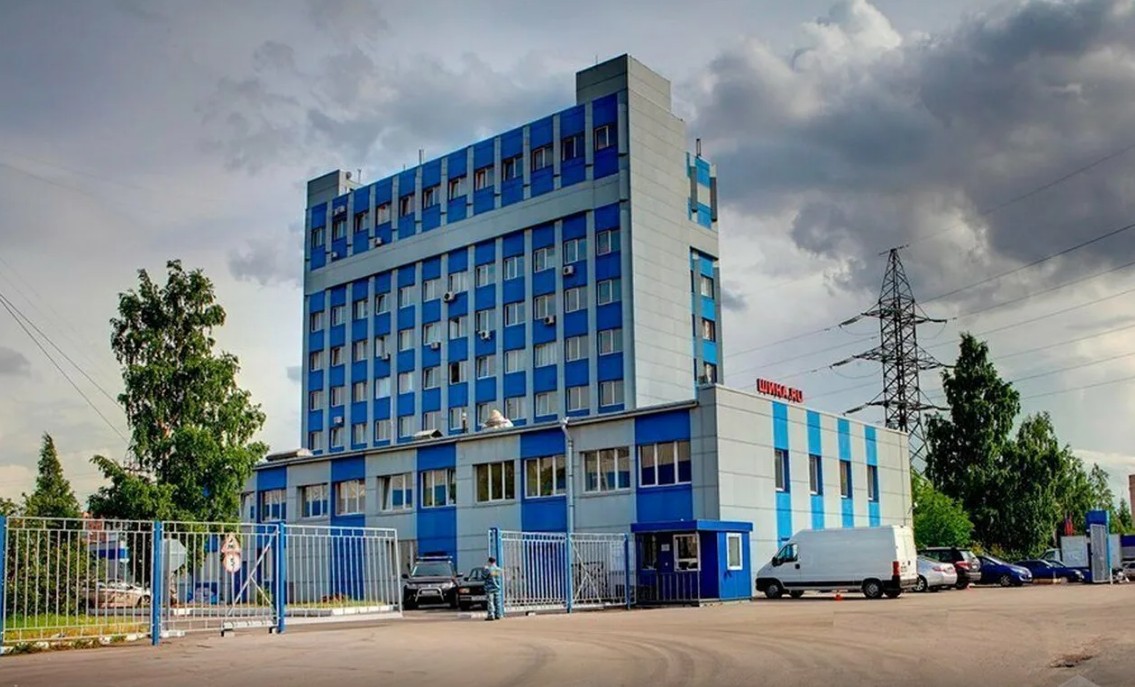 фасад дома, здание по адресу г Санкт-Петербург, ул Домостроительная, д 1 литера Б